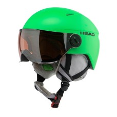 Шлем HEAD SQUIRE green с визором